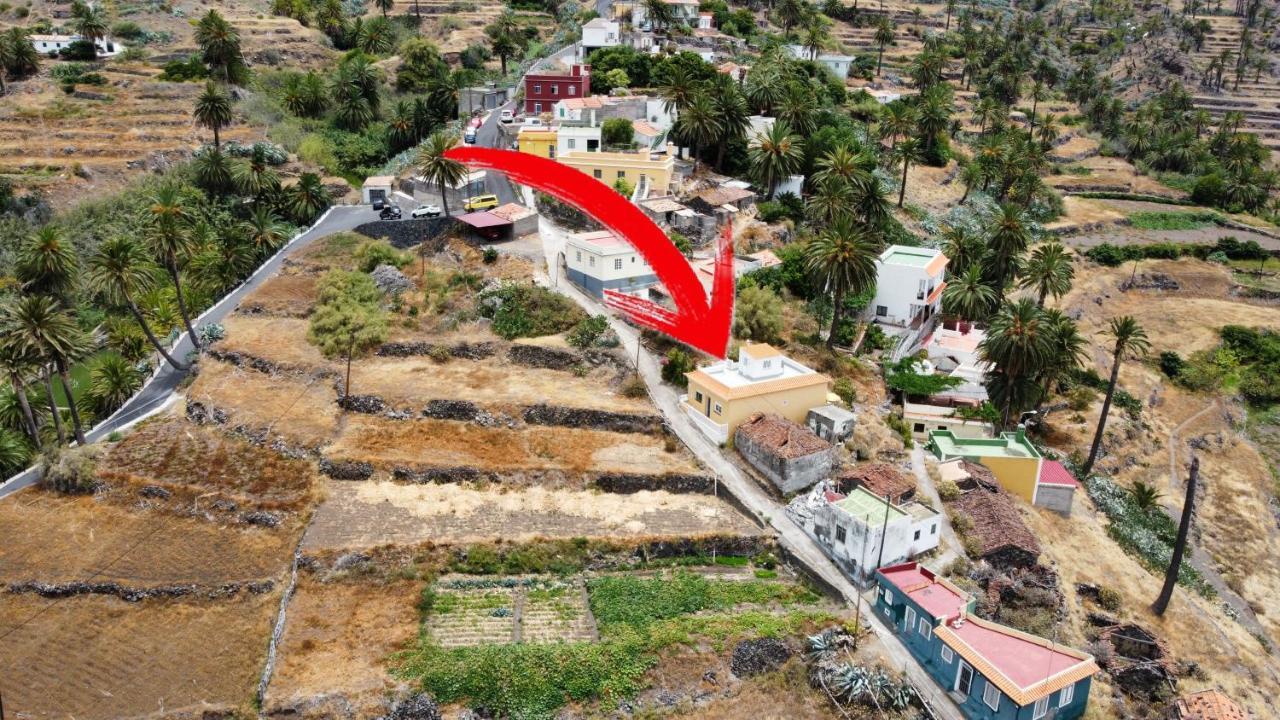 Casa Los Palmeros Perdomo Alojera Εξωτερικό φωτογραφία