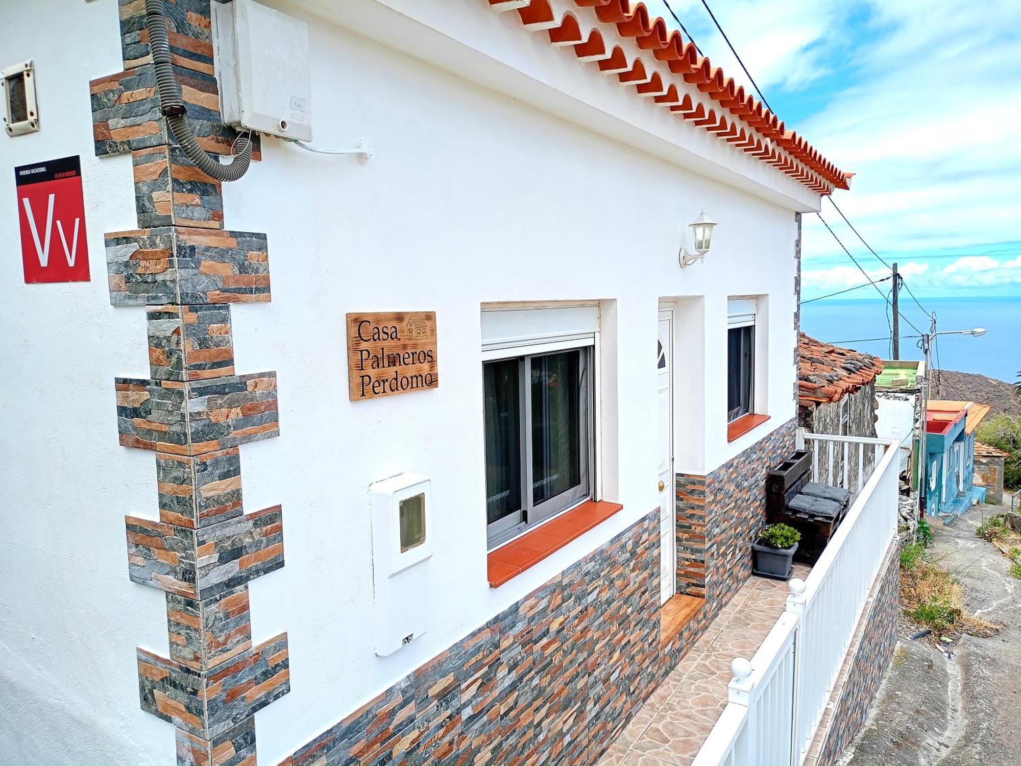 Casa Los Palmeros Perdomo Alojera Εξωτερικό φωτογραφία
