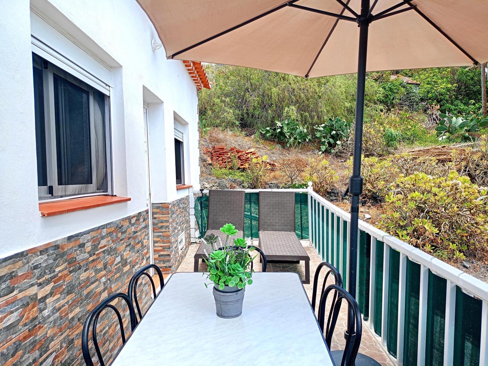 Casa Los Palmeros Perdomo Alojera Εξωτερικό φωτογραφία
